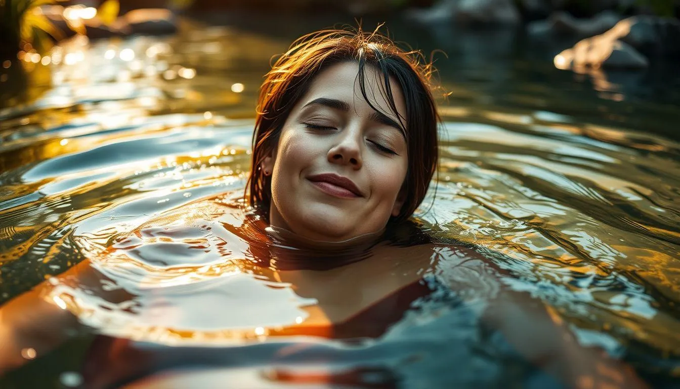 Klasifikasi Mimpi Mandi di Tempat Terbuka Berdasarkan Konteks (c) Ilustrasi AI