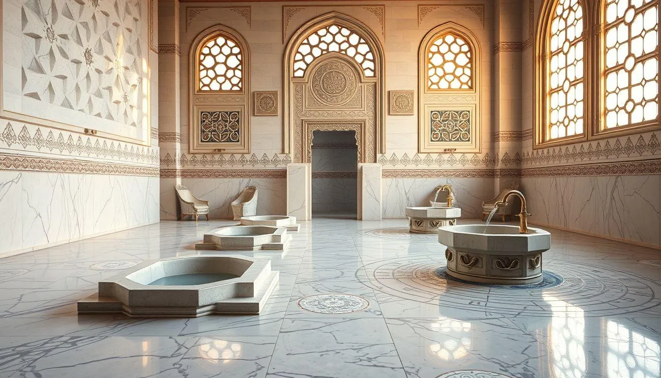Pertanda Baik dari Mimpi Mandi di Tempat Wudhu Masjid (c) Ilustrasi AI