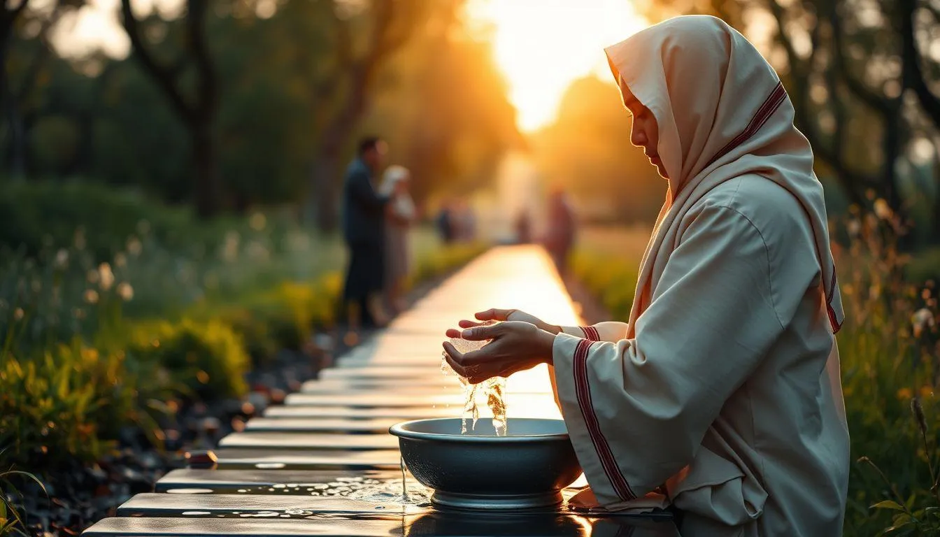 Perspektif Spiritual dan Religius (c) Ilustrasi AI