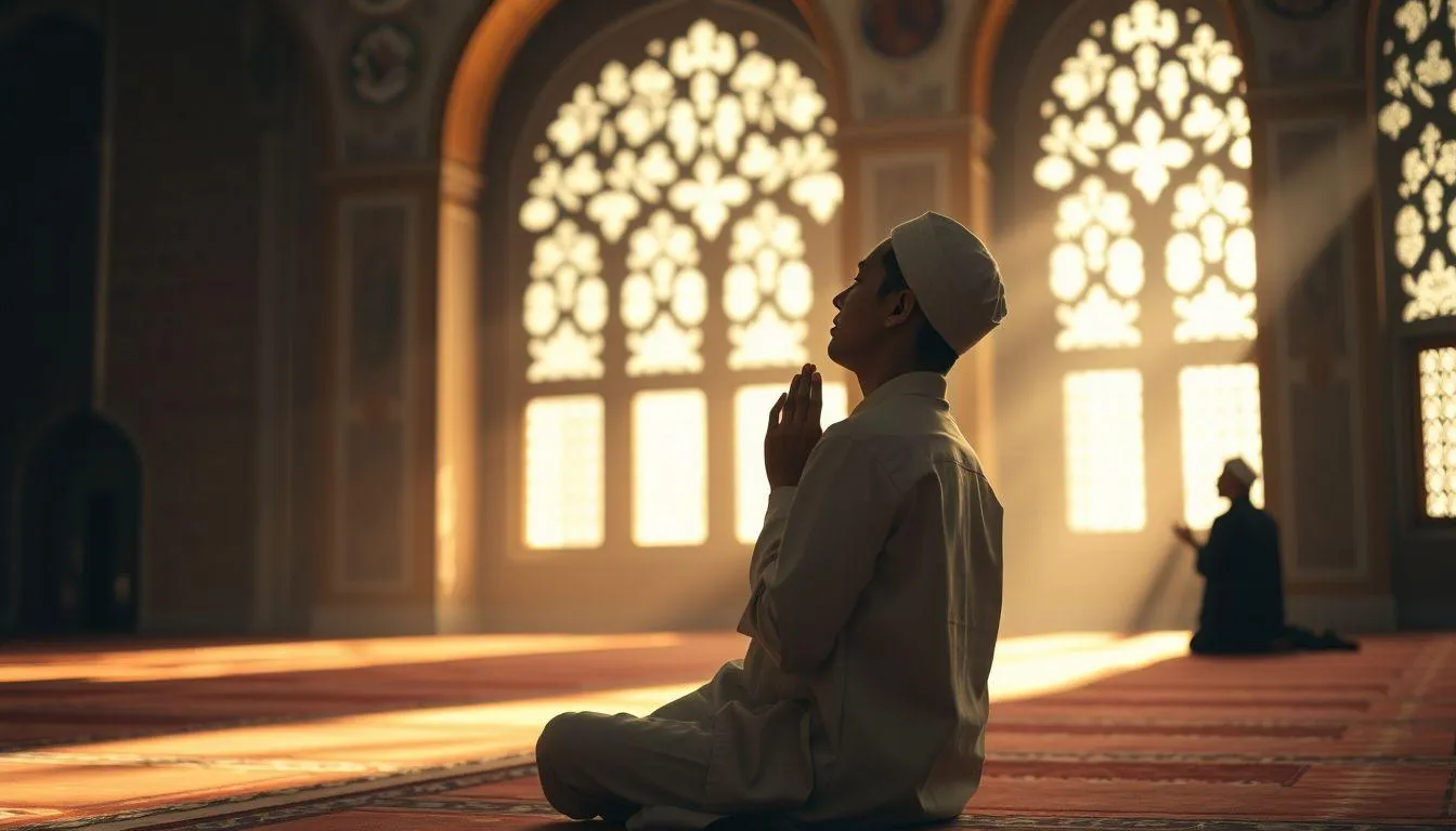 Cara Menyikapi dan Mengambil Hikmah (c) Ilustrasi AI