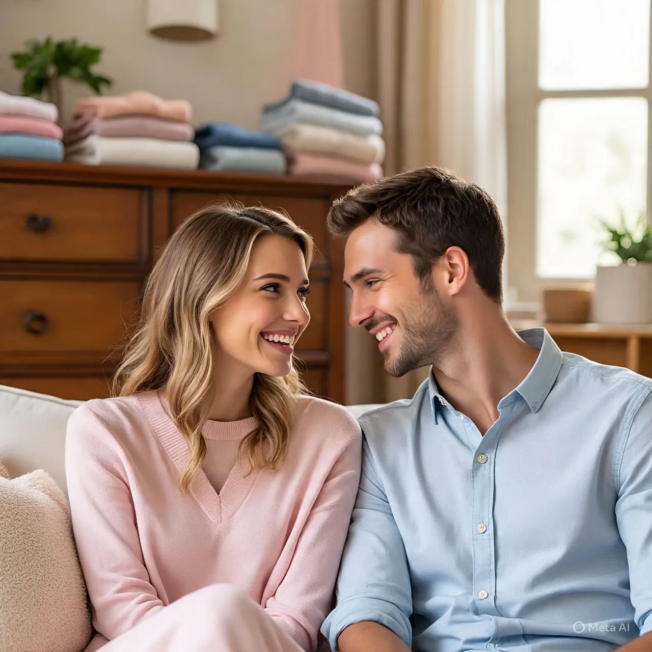 Pengertian dan Makna Dasar Mimpi Mandi Dilihat Pacar (c) Ilustrasi AI