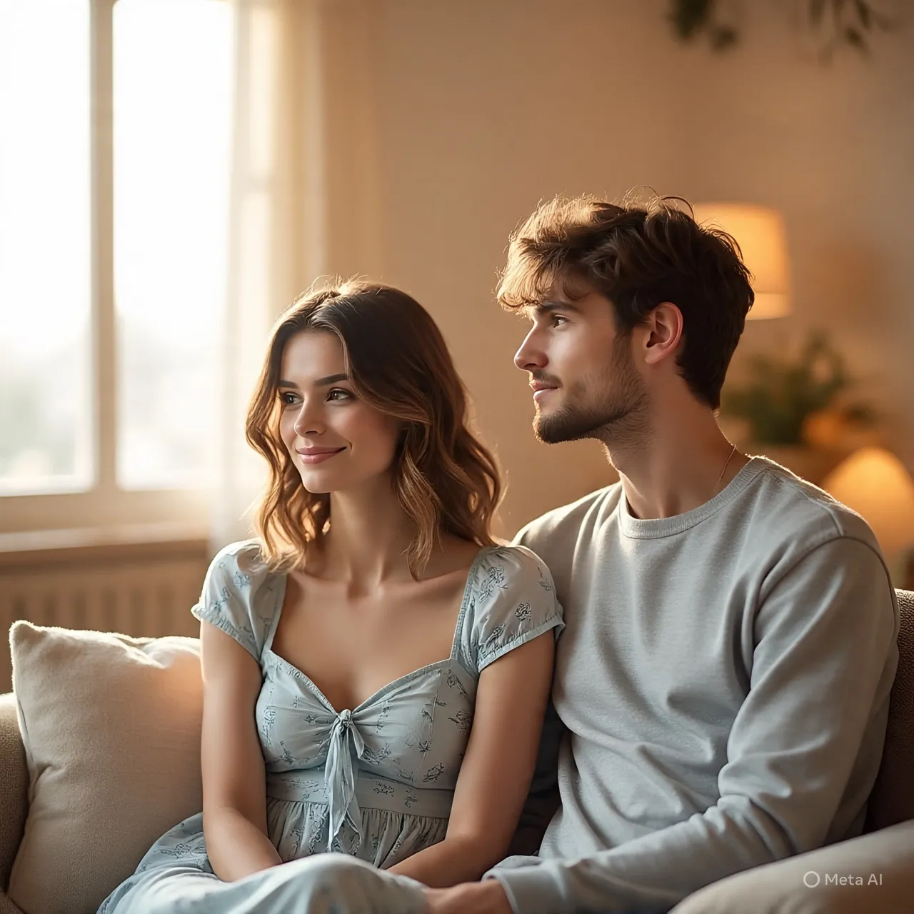 Tafsir Mimpi Mandi Dilihat Pacar dalam Berbagai Konteks (c) Ilustrasi AI