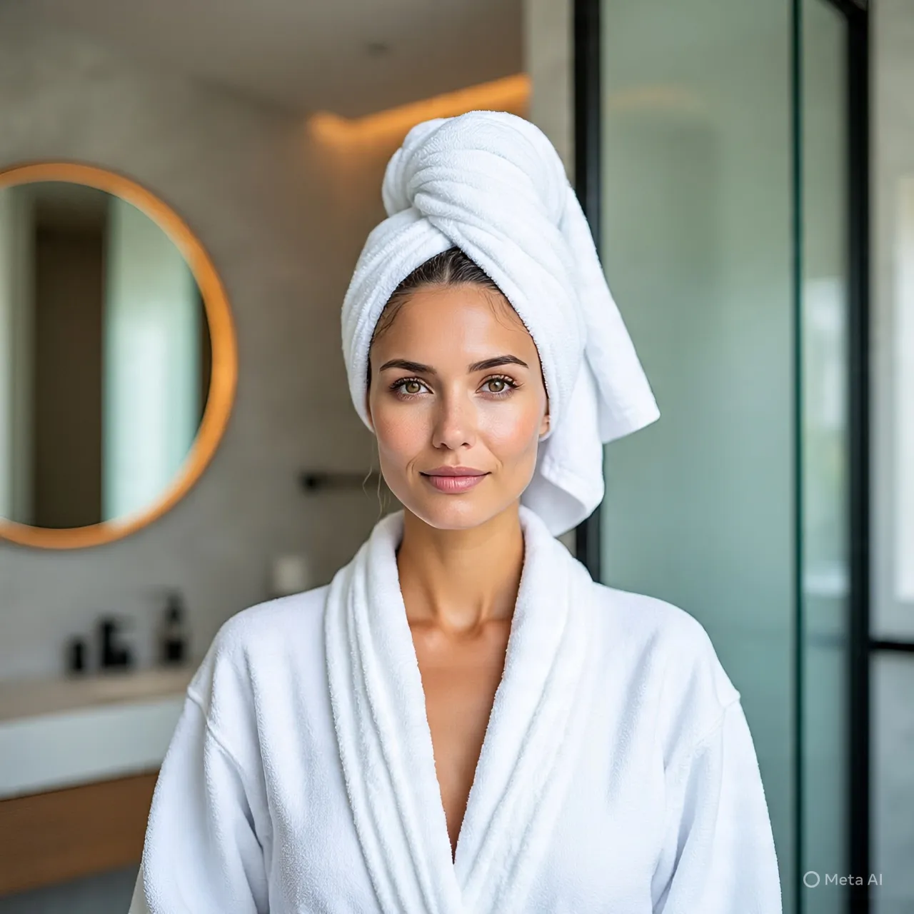 Pertanda dan Makna Spiritual Mimpi Mandi Dilihat Pacar (c) Ilustrasi AI