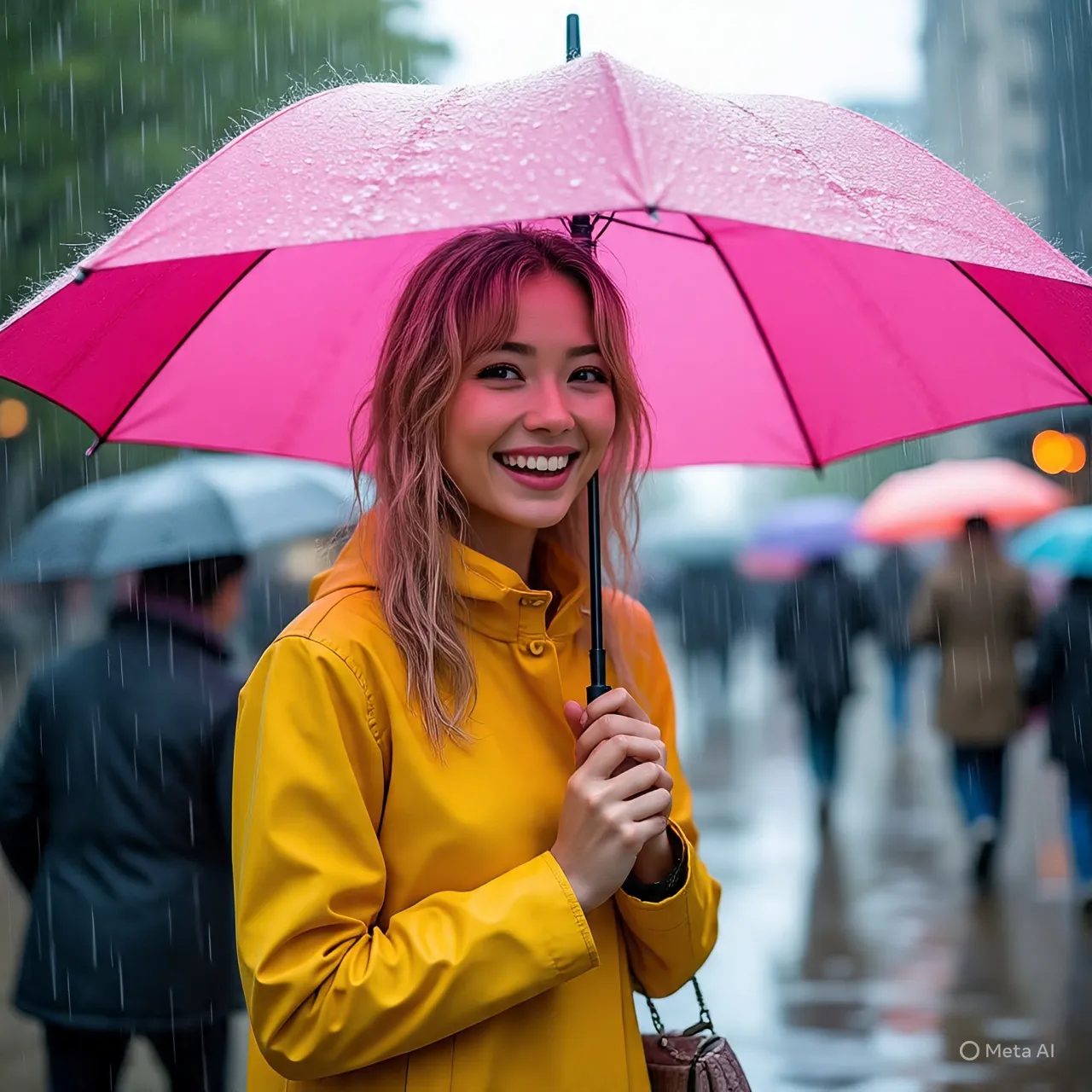 Tafsir Mimpi Mandi Hujan Berdasarkan Kondisi dan Situasi (c) Ilustrasi AI