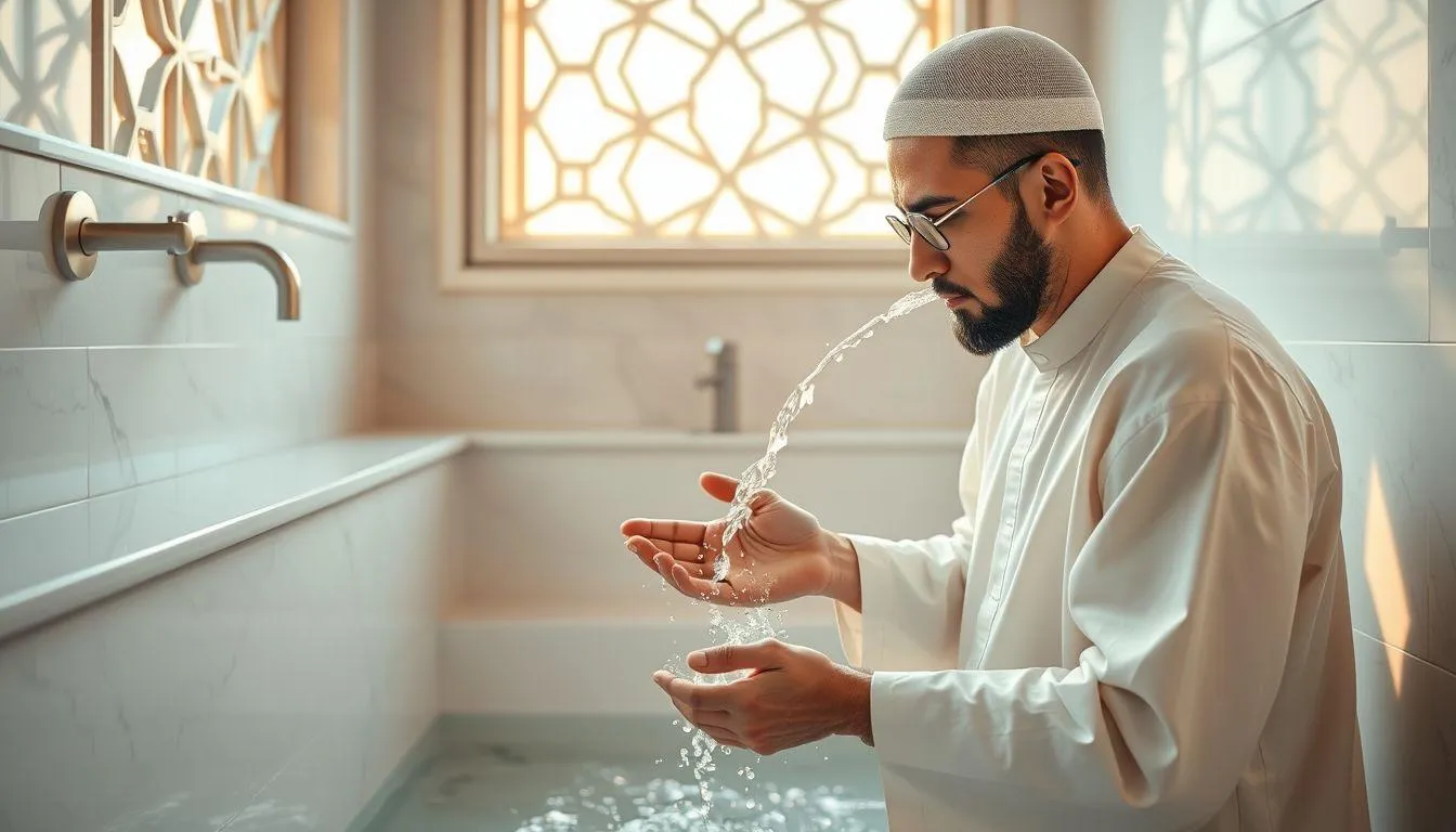 Tafsir Mimpi Mandi Junub Menurut Ulama Klasik (c) Ilustrasi AI