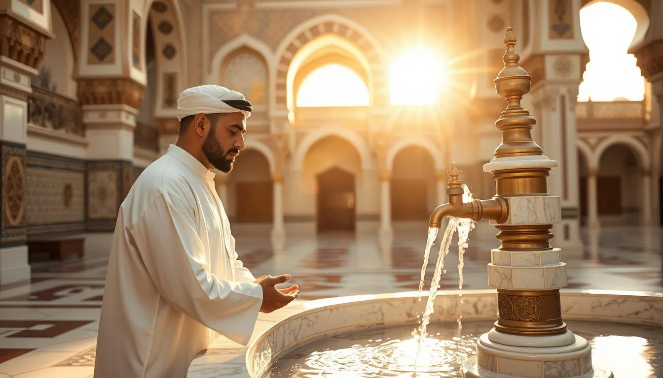 Aspek Spiritual dan Psikologis Mimpi Mandi Junub (c) Ilustrasi AI