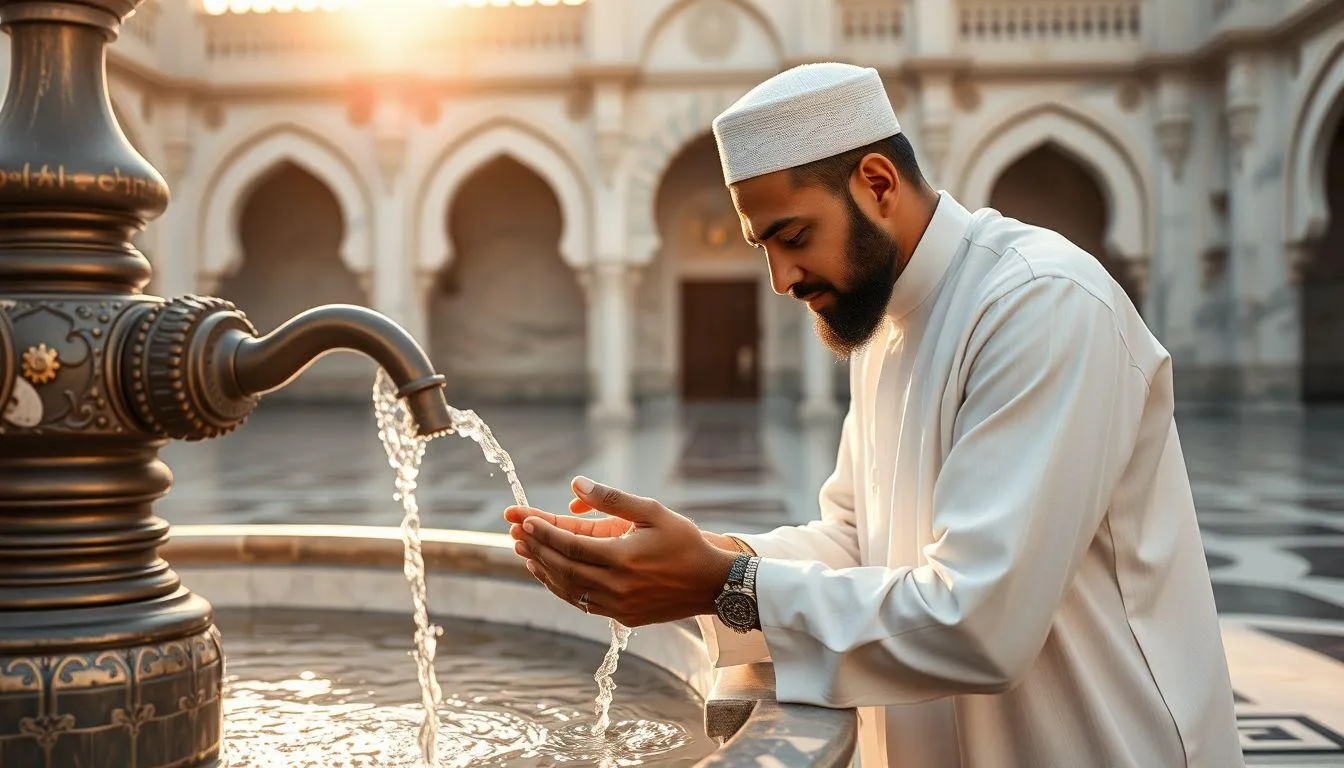 Cara Menyikapi dan Mengambil Hikmah dari Mimpi Mandi Junub (c) Ilustrasi AI