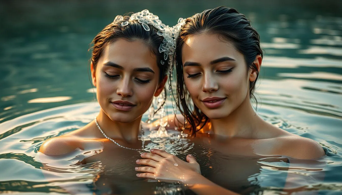 Tafsir Mimpi Berdasarkan Kondisi Air dan Tempat (c) Ilustrasi AI