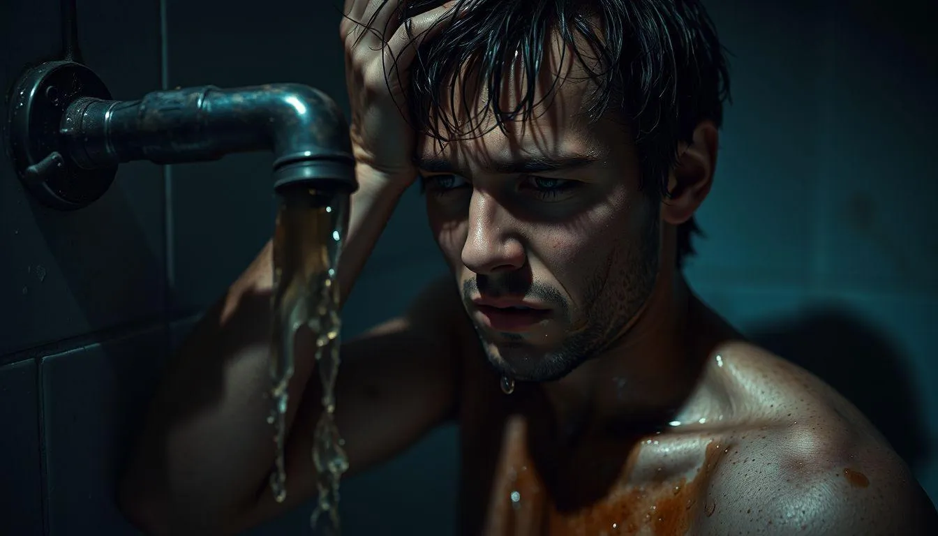 Pengertian dan Makna Dasar Mimpi Mandi Keramas dengan Air Kotor (c) Ilustrasi AI