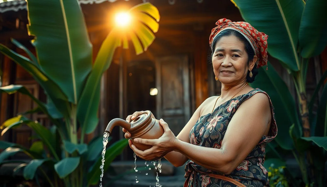 Interpretasi Berdasarkan Primbon dan Tradisi Lokal (c) Ilustrasi AI