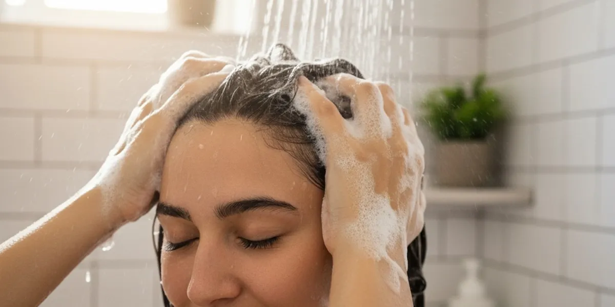 Tafsir Mimpi Mandi Keramas Berdasarkan Kondisi Air (c) Ilustrasi AI