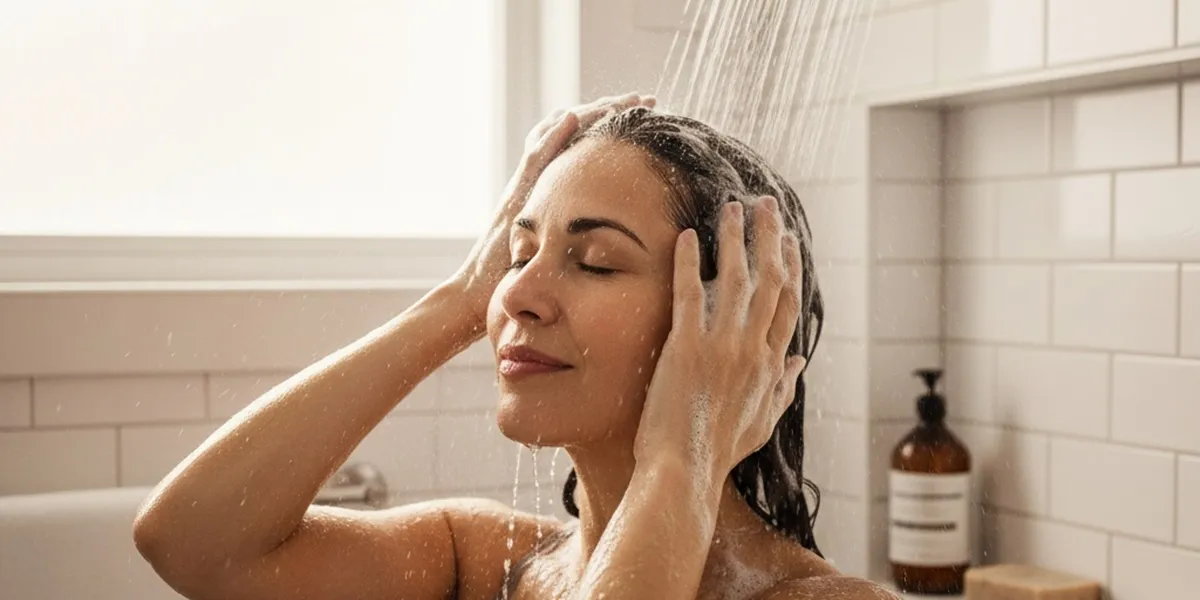 Tafsir Berdasarkan Tempat Mandi Keramas dalam Mimpi (c) Ilustrasi AI