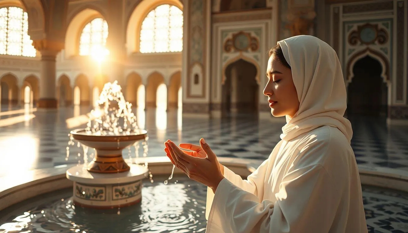 Hikmah dan Pelajaran dari Mimpi Mandi Keramas (c) Ilustrasi AI