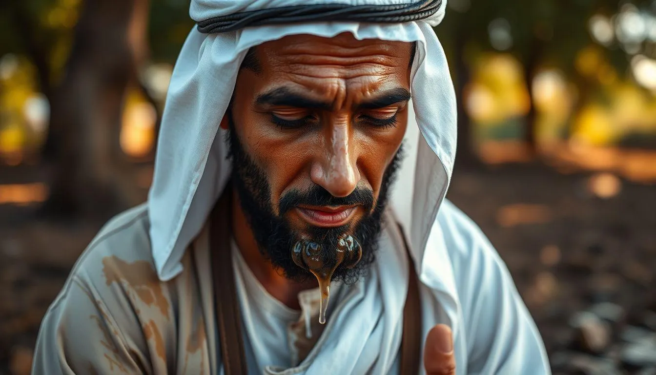 Pengertian Mimpi Mandi Lumpur dalam Perspektif Islam (c) Ilustrasi AI