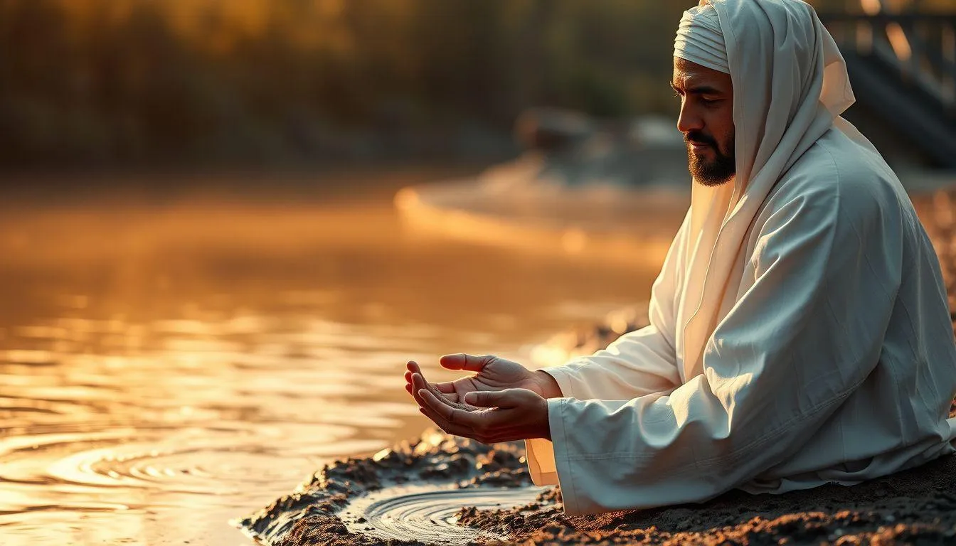 Tafsir Mimpi Mandi Lumpur Berdasarkan Syariat Islam (c) Ilustrasi AI