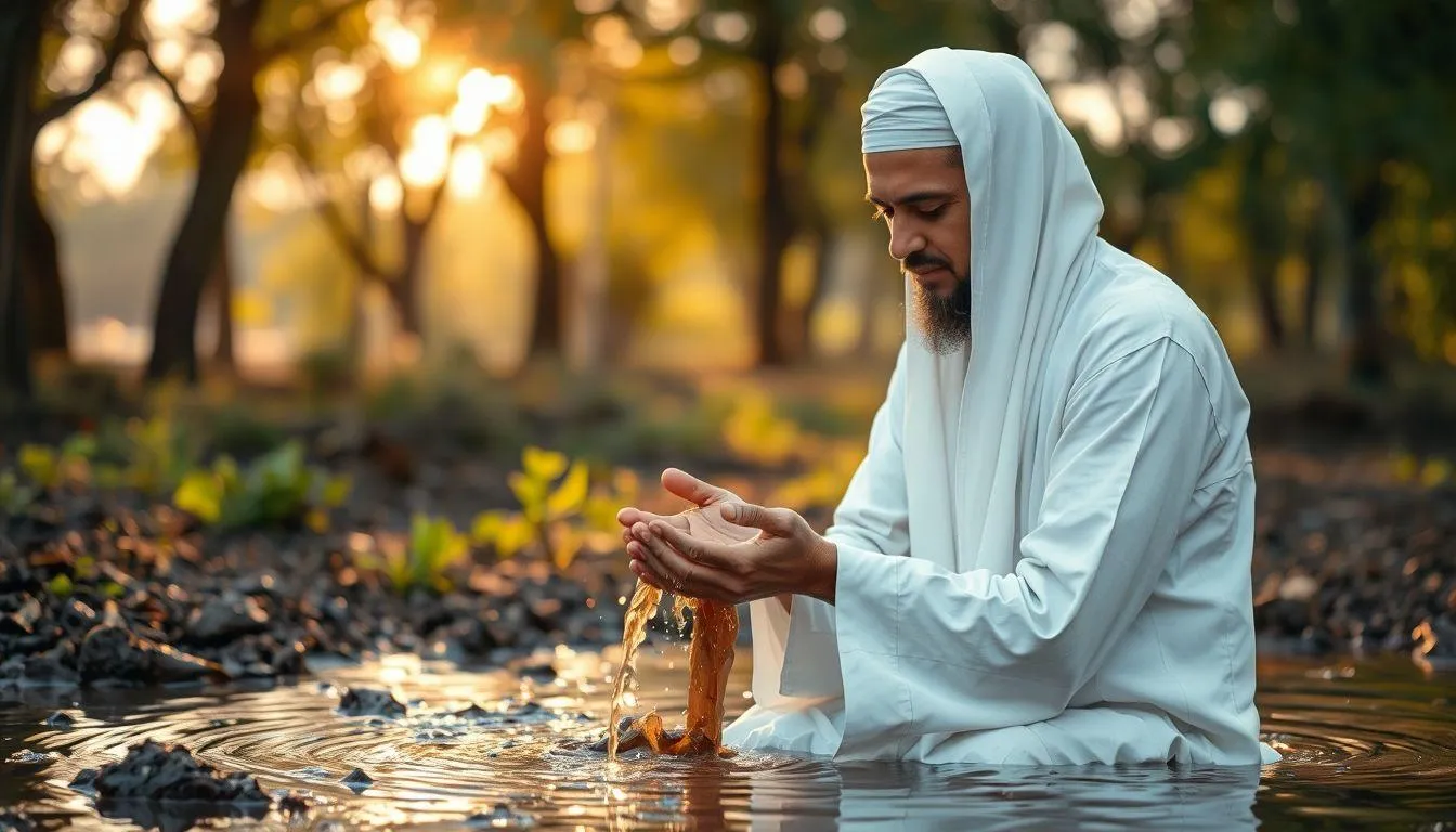 Hikmah dan Pelajaran dari Mimpi Mandi Lumpur (c) Ilustrasi AI