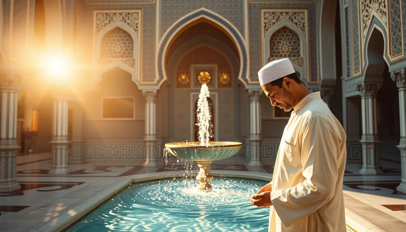 Pengertian dan Makna Dasar Mimpi Mandi dalam Islam (c) Ilustrasi AI