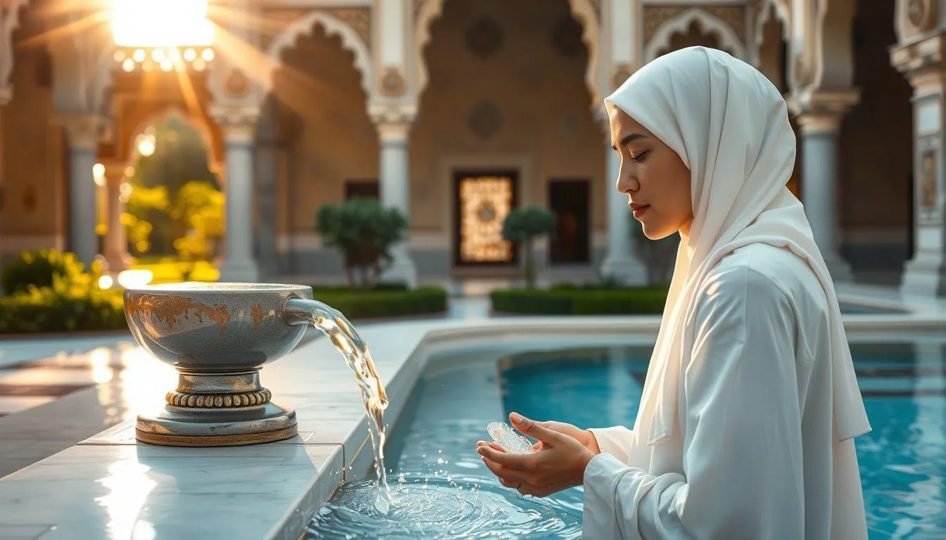 Tafsir Mimpi Mandi Berdasarkan Kondisi dan Situasi (c) Ilustrasi AI