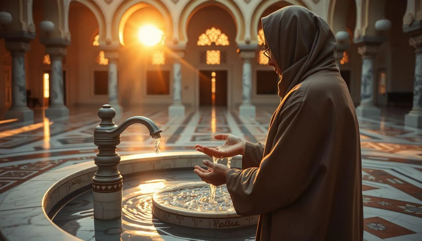 Makna Spiritual dan Psikologis Mimpi Mandi (c) Ilustrasi AI