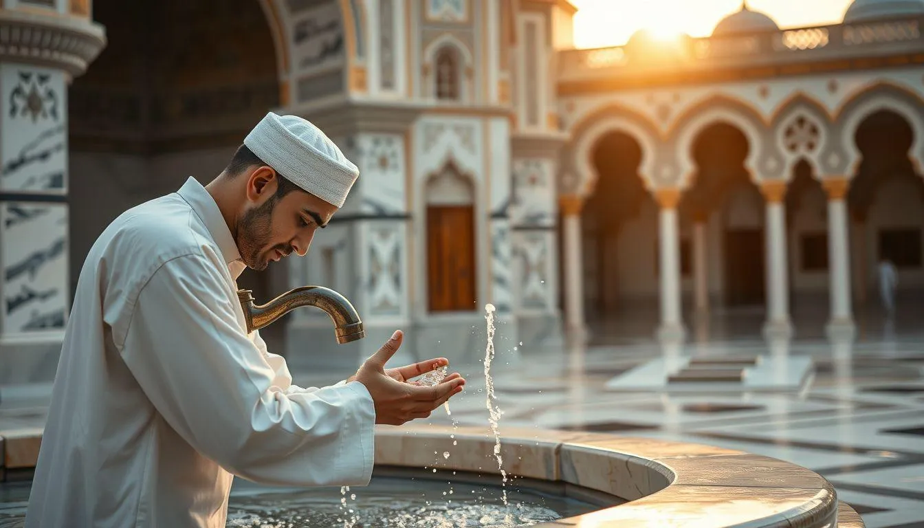 Hubungan Mimpi Mandi dengan Konsep Thaharah dalam Islam (c) Ilustrasi AI