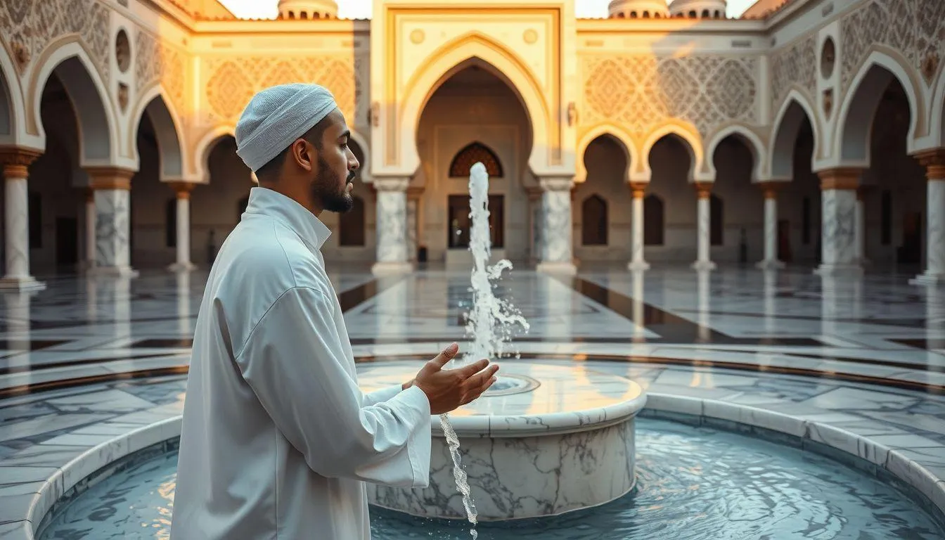 Hikmah dan Pelajaran dari Mimpi Mandi Berpakaian (c) Ilustrasi AI