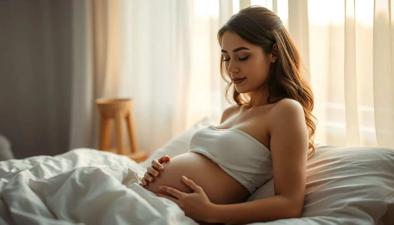 Cara Menyikapi Mimpi Mandi Saat Hamil (c) Ilustrasi AI