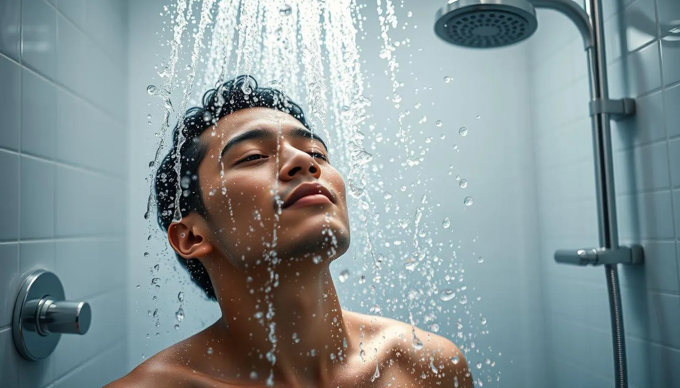 Interpretasi Mimpi Mandi Shower Berdasarkan Kondisi Air (c) Ilustrasi AI