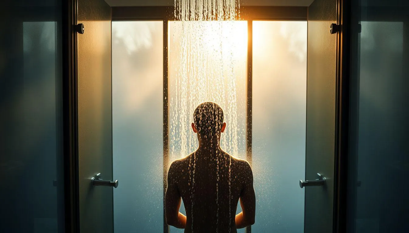 Makna Mimpi Mandi Shower dalam Berbagai Situasi (c) Ilustrasi AI