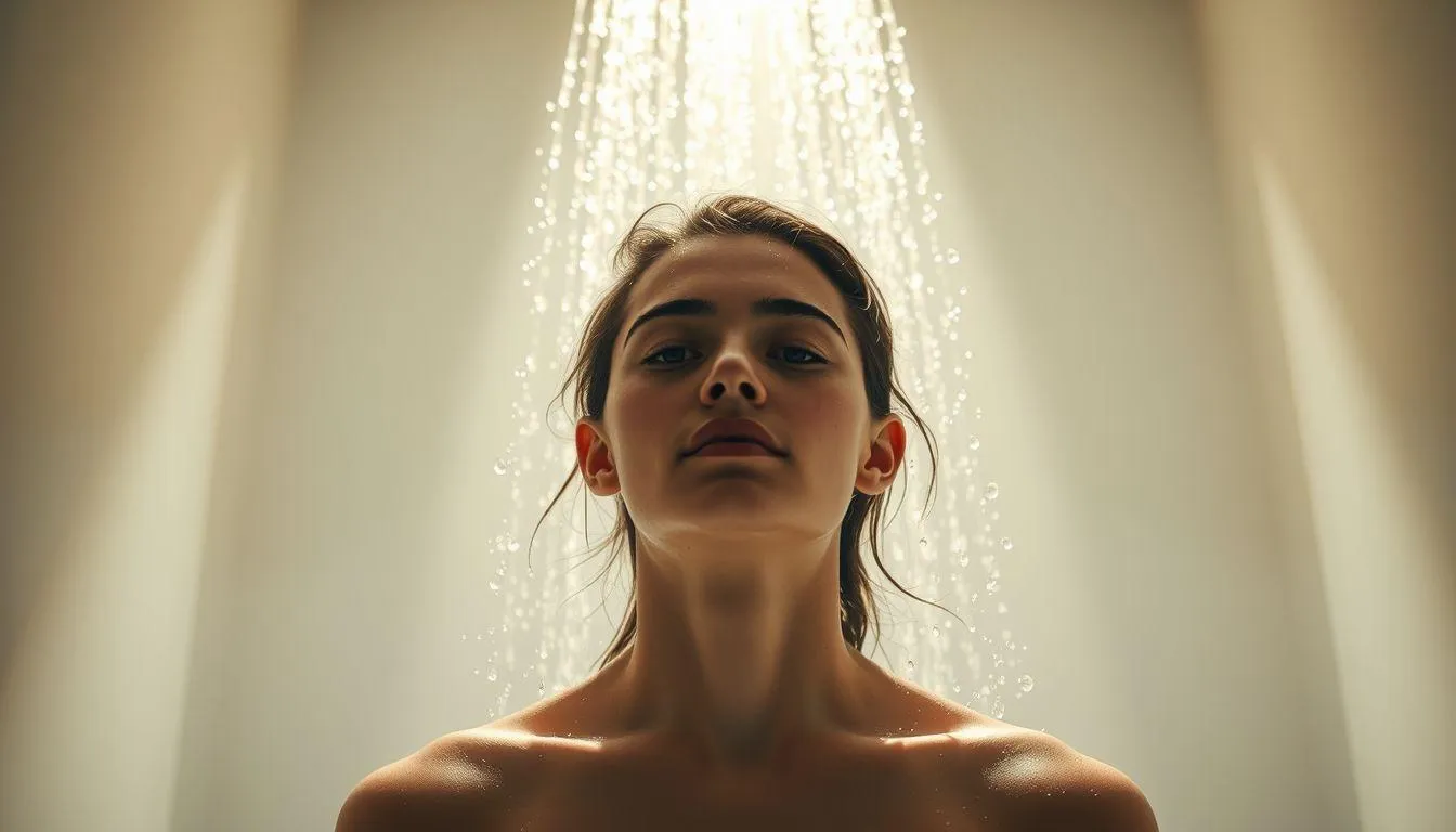 Makna Spiritual dan Religius Mimpi Mandi Shower (c) Ilustrasi AI