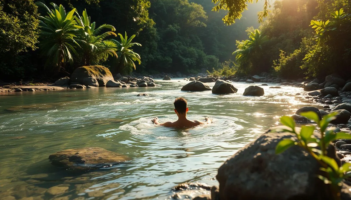 Variasi Makna Berdasarkan Kondisi Air dan Lingkungan (c) Ilustrasi AI