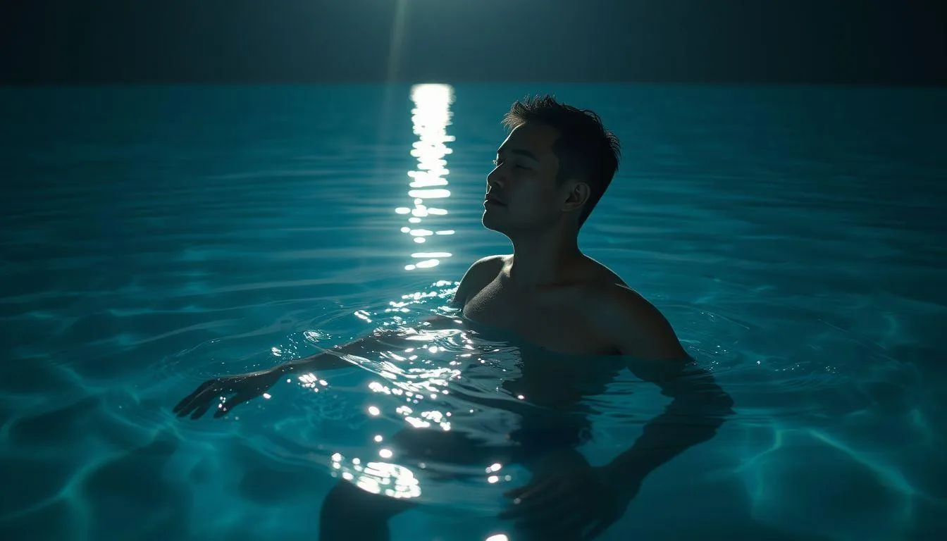 Interpretasi Berdasarkan Kondisi Air dalam Mimpi (c) Ilustrasi AI