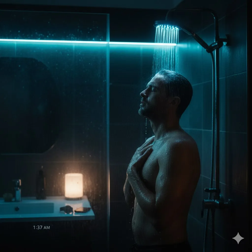 Waktu Tengah Malam dan Signifikansinya (c) Ilustrasi AI