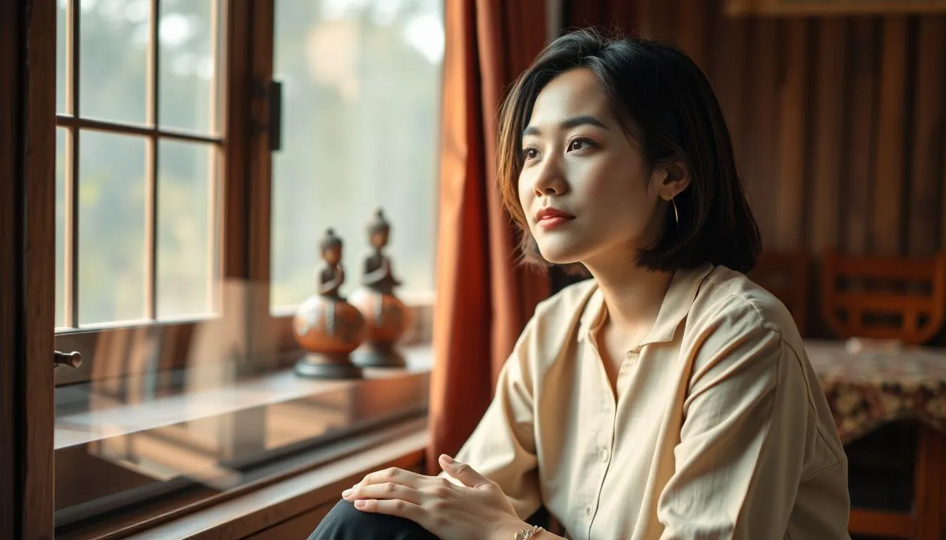 Pertanda dan Pesan dari Mimpi Mantan Hamil (c) Ilustrasi AI