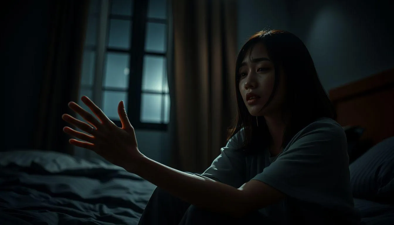 Pengertian dan Makna Dasar Mimpi Mantan Menangis Minta Balikan (c) Ilustrasi AI