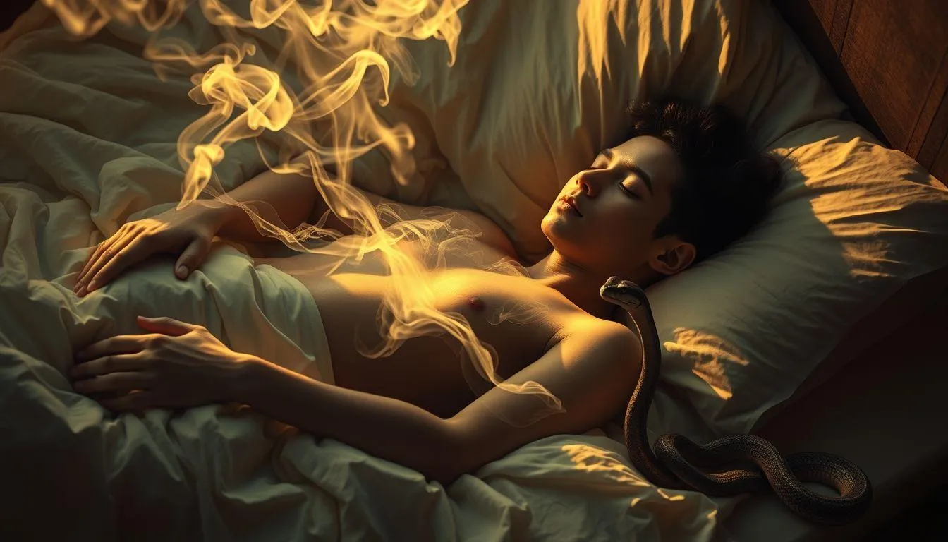 Pengertian dan Makna Dasar Mimpi Transformasi (c) Ilustrasi AI