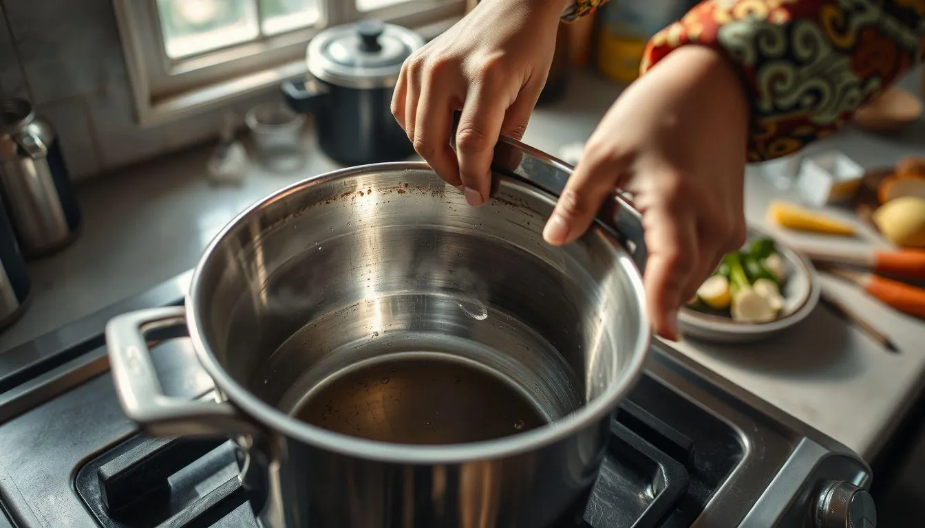 FAQ Seputar Arti Mimpi Masak Air Sampai Kering (c) Ilustrasi AI