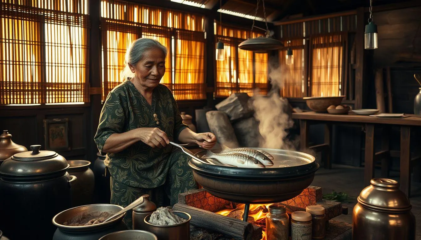 Tafsir Mimpi Masak Ikan Menurut Primbon Jawa (c) Ilustrasi AI