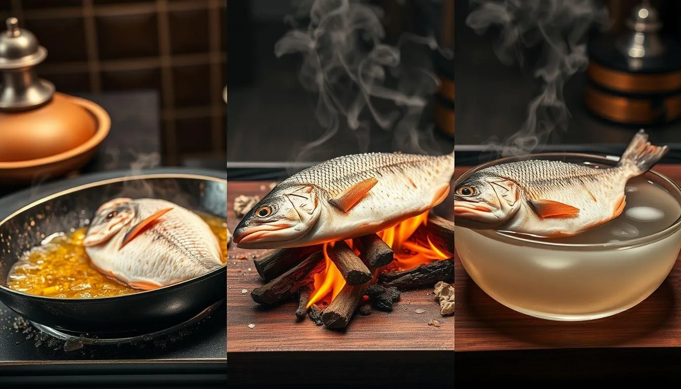 Makna Berdasarkan Cara Memasak Ikan dalam Mimpi (c) Ilustrasi AI