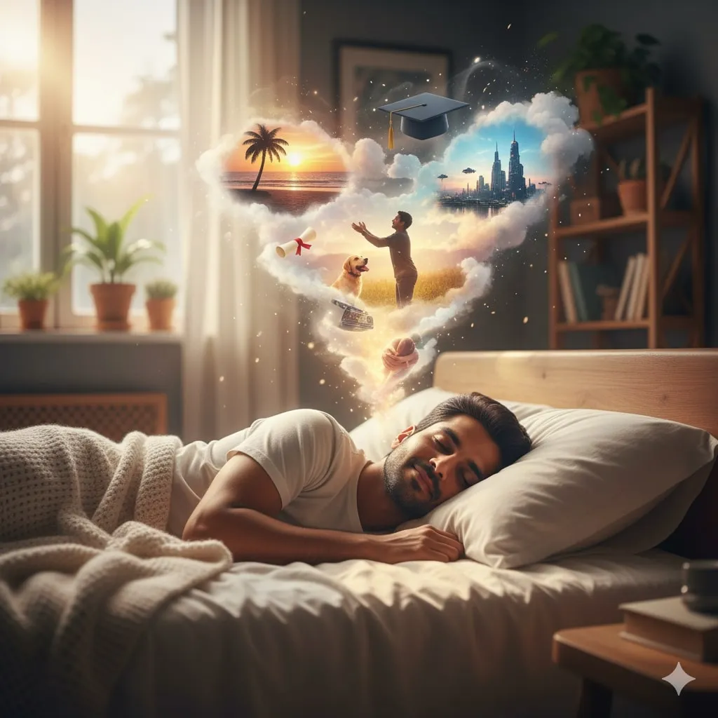 Dampak Psikologis dari Mimpi Mati Suri (c) Ilustrasi AI