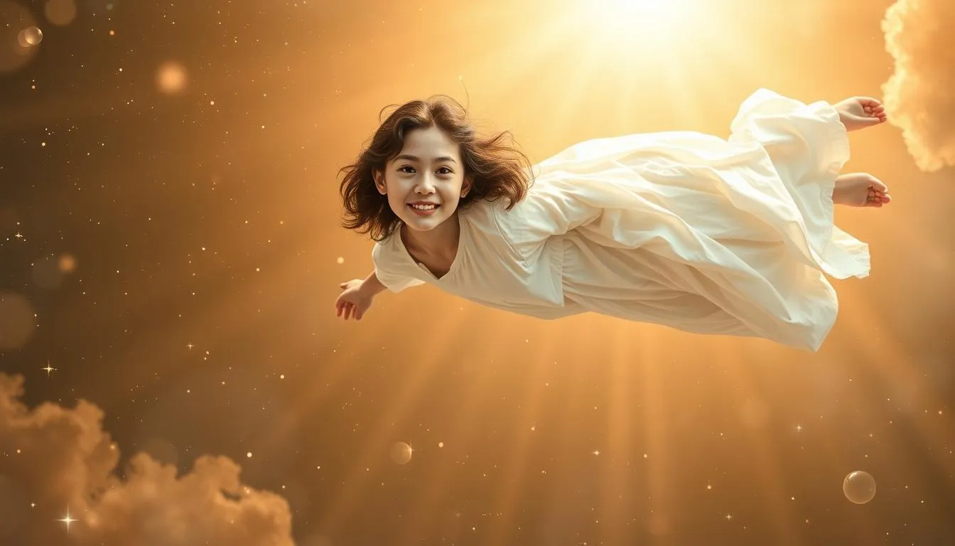 Pengertian Mimpi Mati Suri (c) Ilustrasi AI