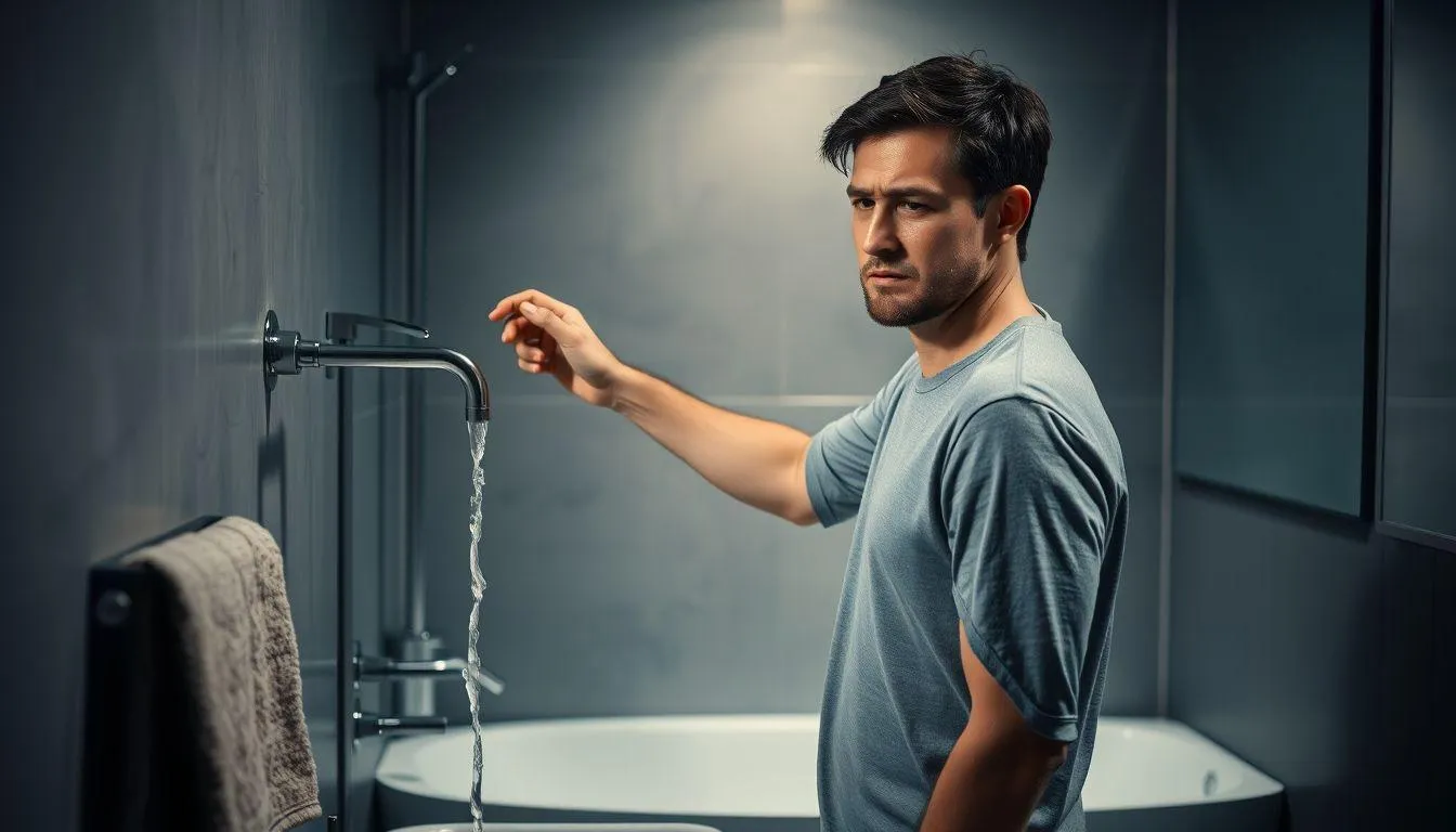 Pengertian dan Makna Dasar Mimpi Mau Mandi Tidak Ada Air (c) Ilustrasi AI