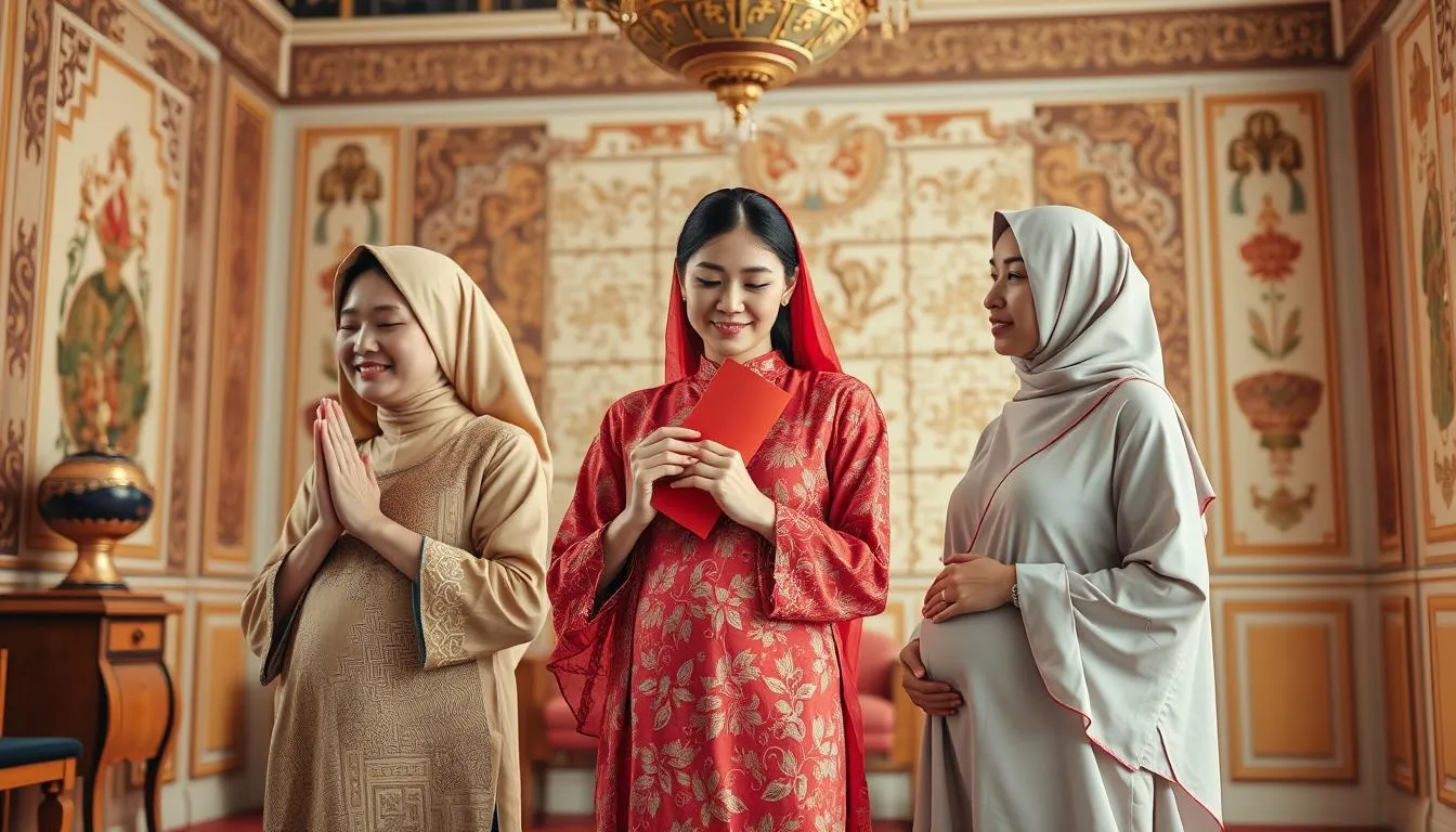 Penafsiran Budaya terhadap Mimpi Mau Melahirkan (c) Ilustrasi AI