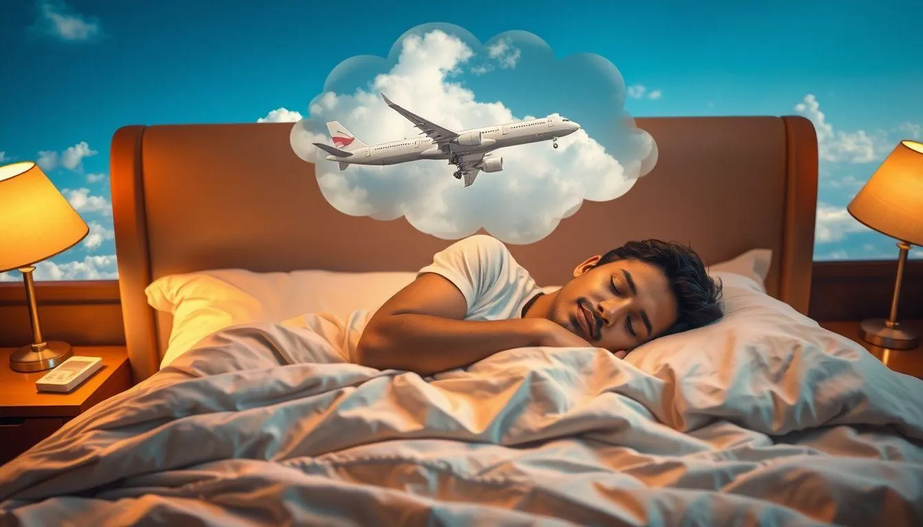 Tafsir Mimpi Naik Pesawat dalam Berbagai Budaya (c) Ilustrasi AI