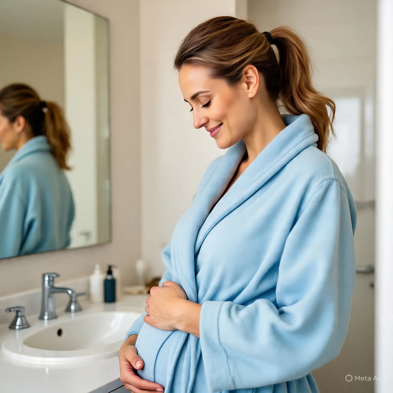 Makna Spiritual dan Keagamaan (c) Ilustrasi AI