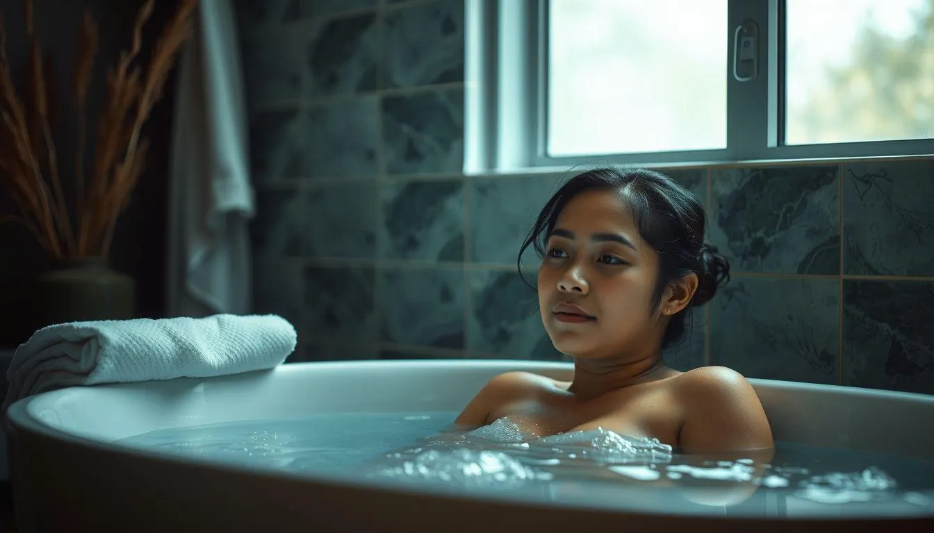 Perspektif Psikologi tentang Mimpi Melahirkan di Kamar Mandi (c) Ilustrasi AI