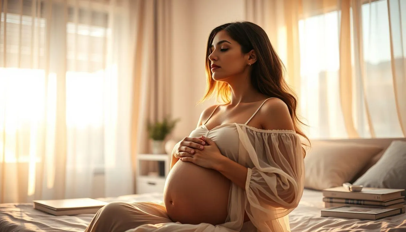 Cara Menyikapi dan Mengelola Mimpi Melahirkan Normal (c) Ilustrasi AI