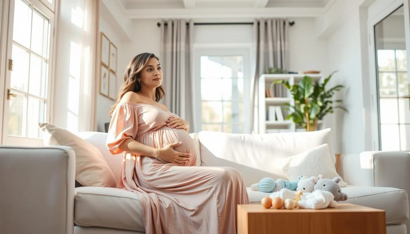 Tafsir Psikologis Mimpi Melahirkan Saat Hami (credit:Image by AI)