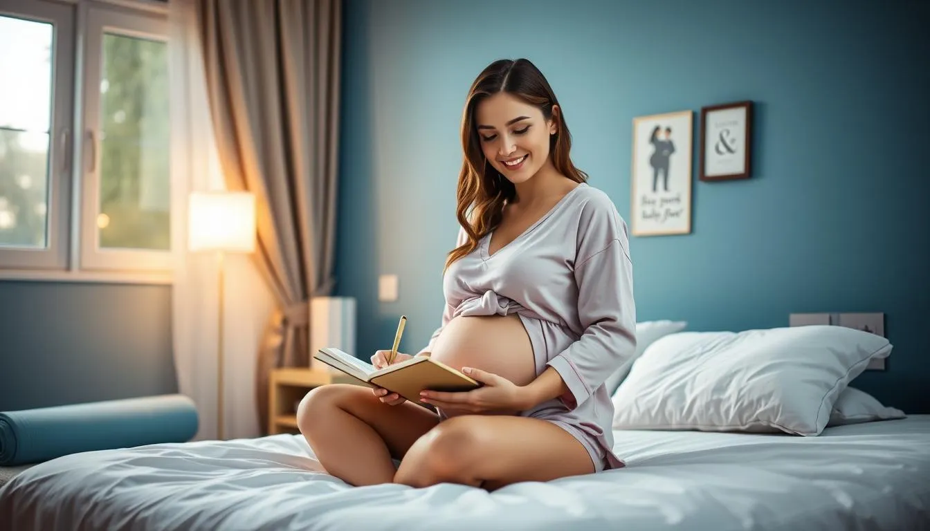 Tips Mengatasi Kecemasan Akibat Mimpi Melahirkan (credit:Image by AI)