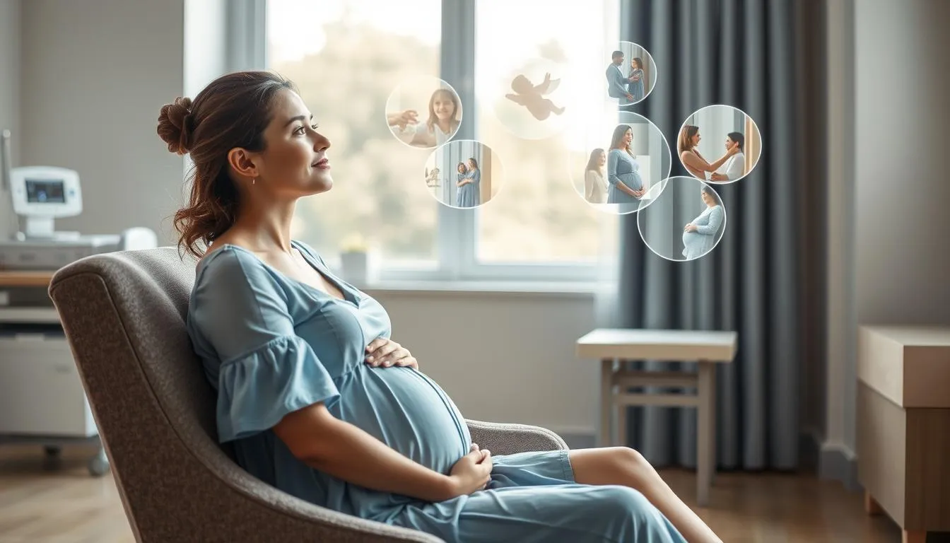 Mitos dan Fakta Seputar Mimpi Melahirkan Saat Hamil (credit:Image by AI)