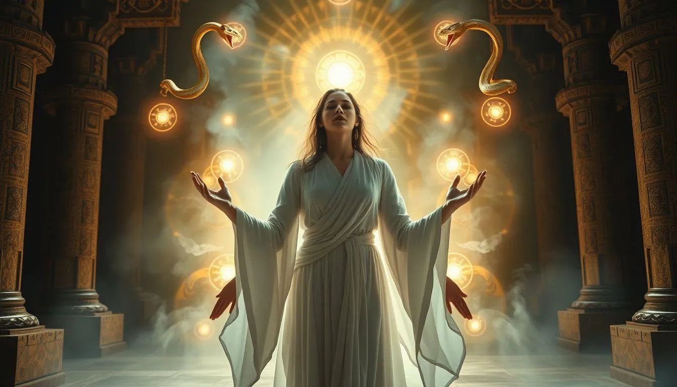 Pengertian dan Makna Dasar Mimpi Melahirkan Ular (c) Ilustrasi AI